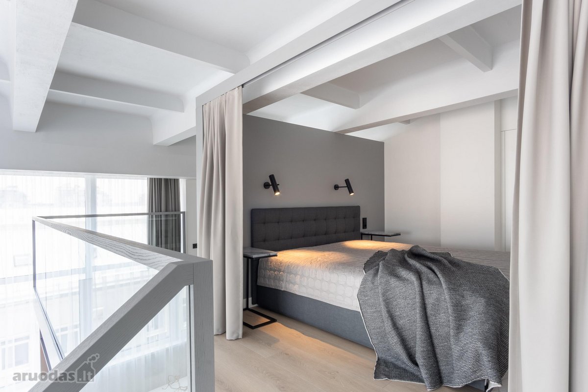 Išnuomojamas išskirtinis 70 m² loftas - nuotraukos Nr. 13