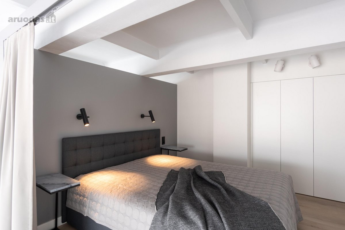 Išnuomojamas išskirtinis 70 m² loftas - nuotraukos Nr. 14