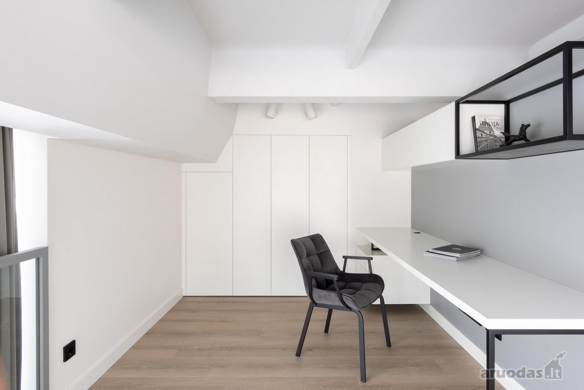 Išnuomojamas išskirtinis 70 m² loftas - nuotraukos Nr. 15