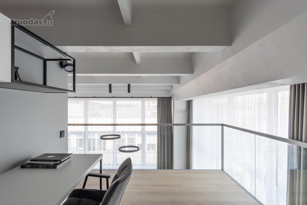 Išnuomojamas išskirtinis 70 m² loftas - nuotraukos Nr. 16