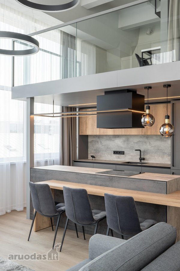 Išnuomojamas išskirtinis 70 m² loftas - nuotraukos Nr. 18