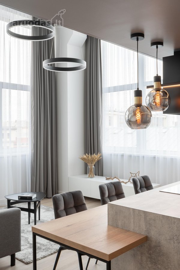 Išnuomojamas išskirtinis 70 m² loftas - nuotraukos Nr. 20
