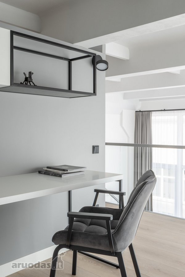Išnuomojamas išskirtinis 70 m² loftas - nuotraukos Nr. 17