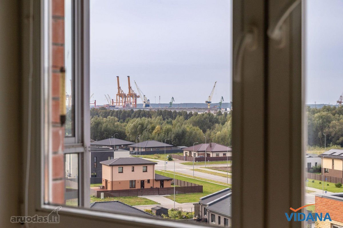3 Kambarių Butas Su Parkingo Vieta Šalia Pc - nuotraukos Nr. 18