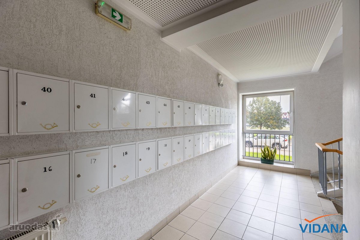 3 Kambarių Butas Su Parkingo Vieta Šalia Pc - nuotraukos Nr. 25