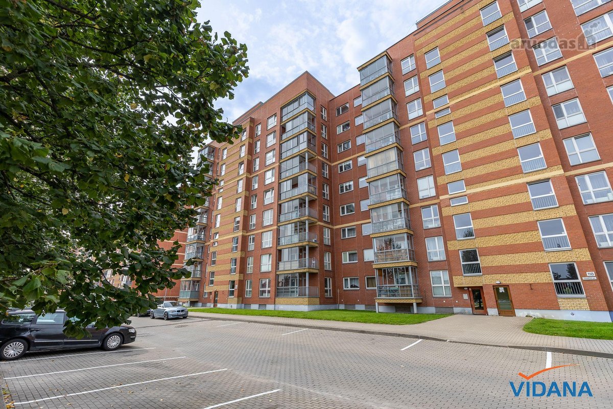 3 Kambarių Butas Su Parkingo Vieta Šalia Pc - nuotraukos Nr. 26