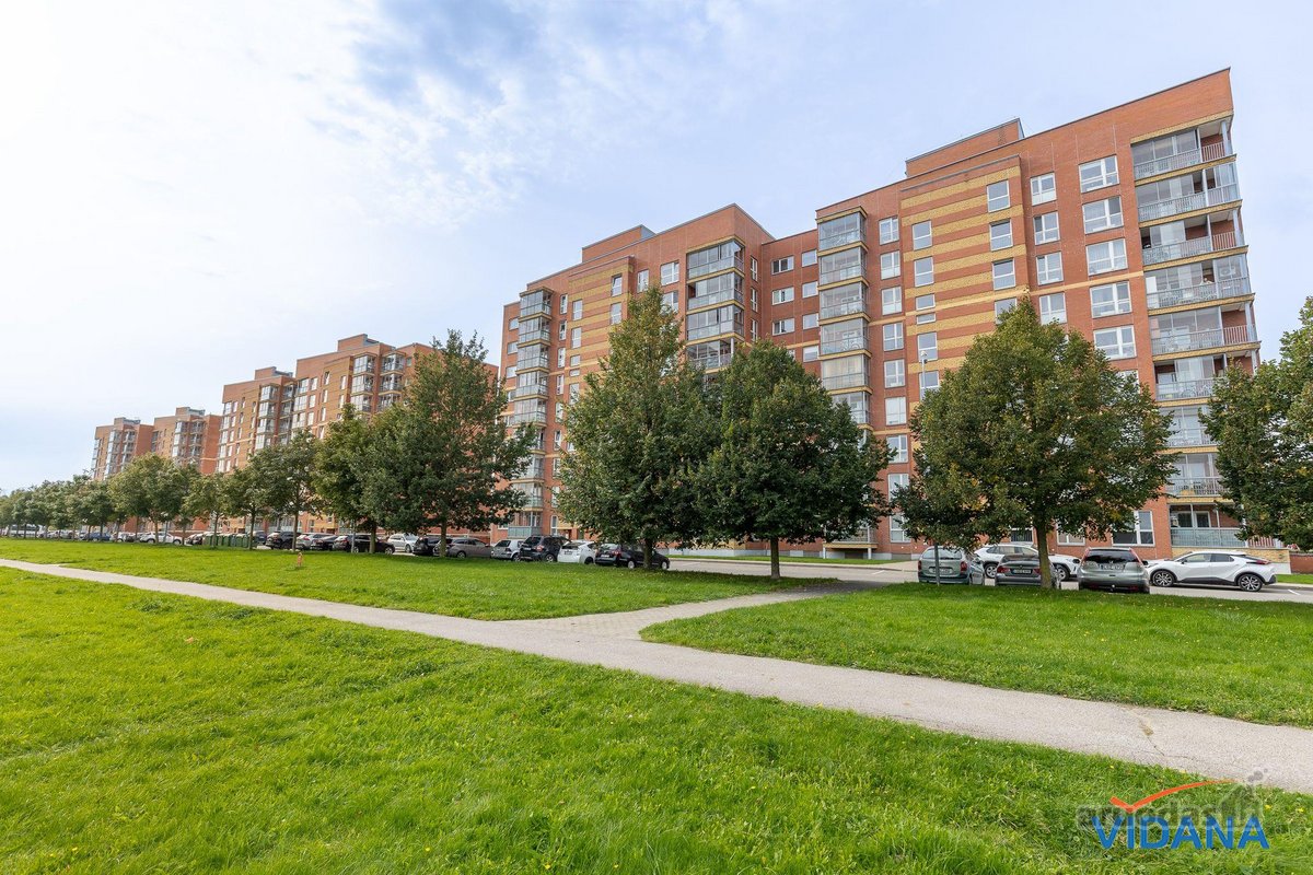 3 Kambarių Butas Su Parkingo Vieta Šalia Pc - nuotraukos Nr. 27