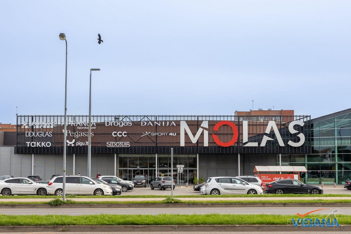 3 Kambarių Butas Su Parkingo Vieta Šalia Pc - nuotraukos Nr. 28