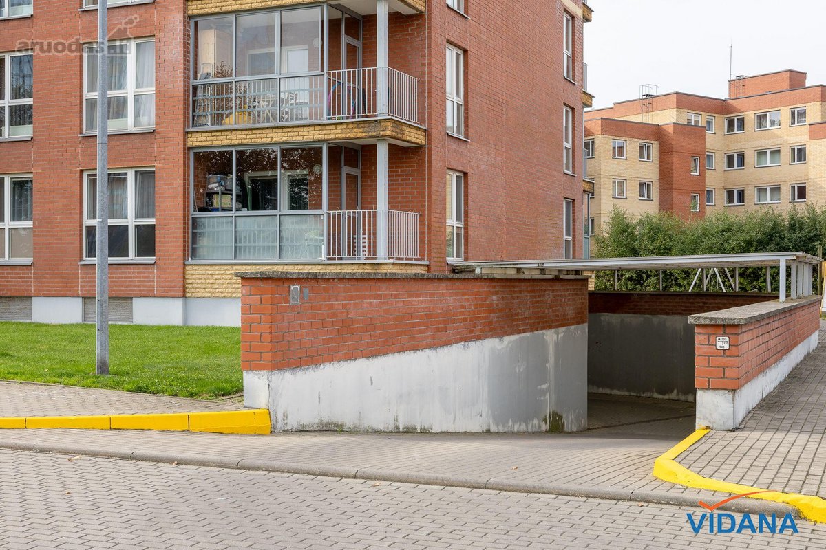 3 Kambarių Butas Su Parkingo Vieta Šalia Pc - nuotraukos Nr. 29