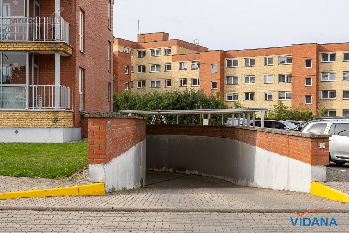 3 Kambarių Butas Su Parkingo Vieta Šalia Pc - nuotraukos Nr. 30