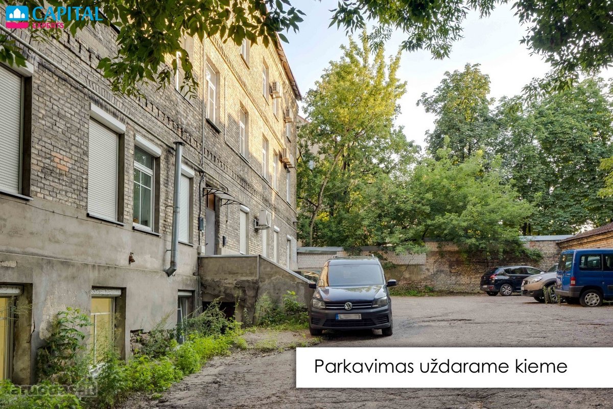 Nuomojamas šviesus erdvus butas su Parkavimo - nuotraukos Nr. 6