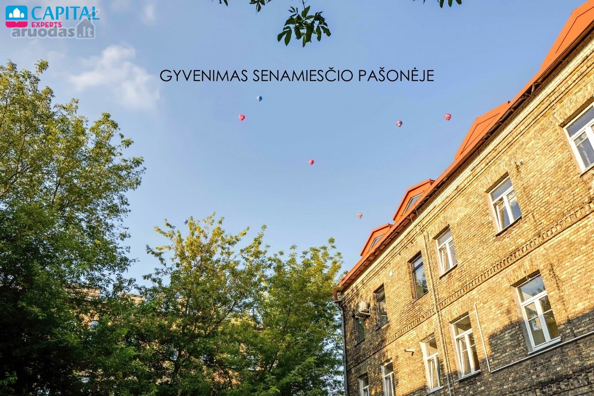 Nuomojamas šviesus erdvus butas su Parkavimo - nuotraukos Nr. 15
