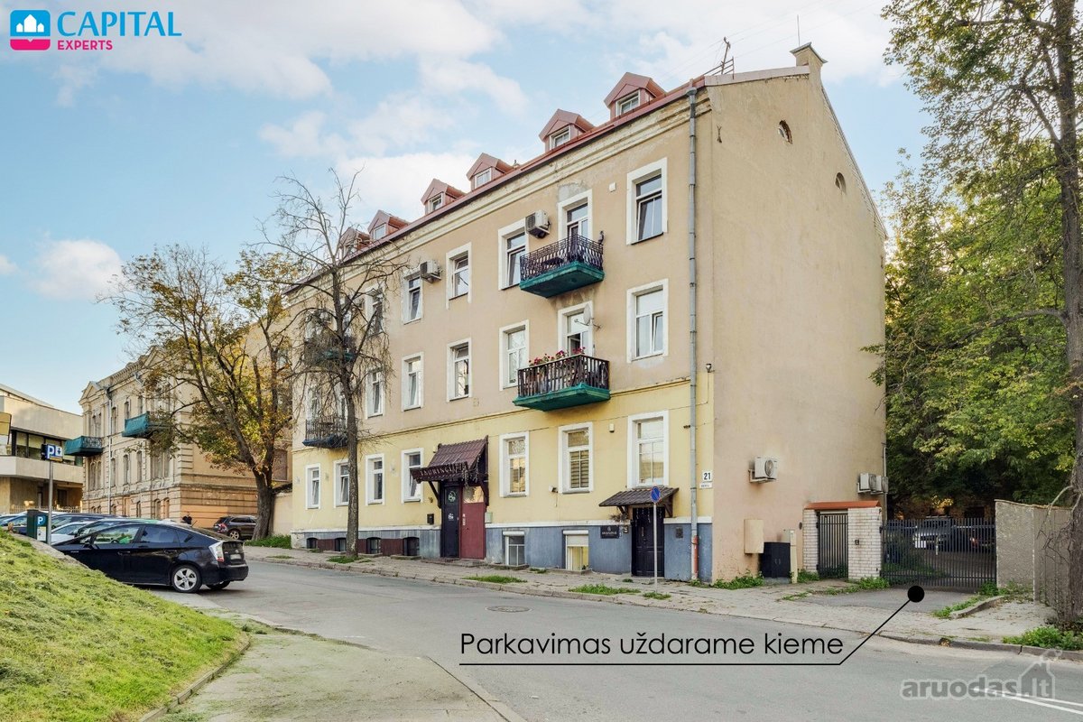 Nuomojamas šviesus erdvus butas su Parkavimo - nuotraukos Nr. 17