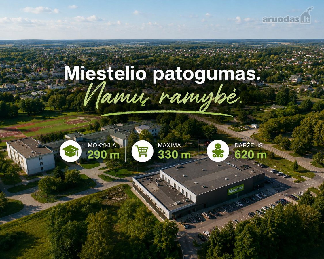 Erdvus Būstas Maišiagaloje – Jūsų Šeimos Namams - nuotraukos Nr. 31