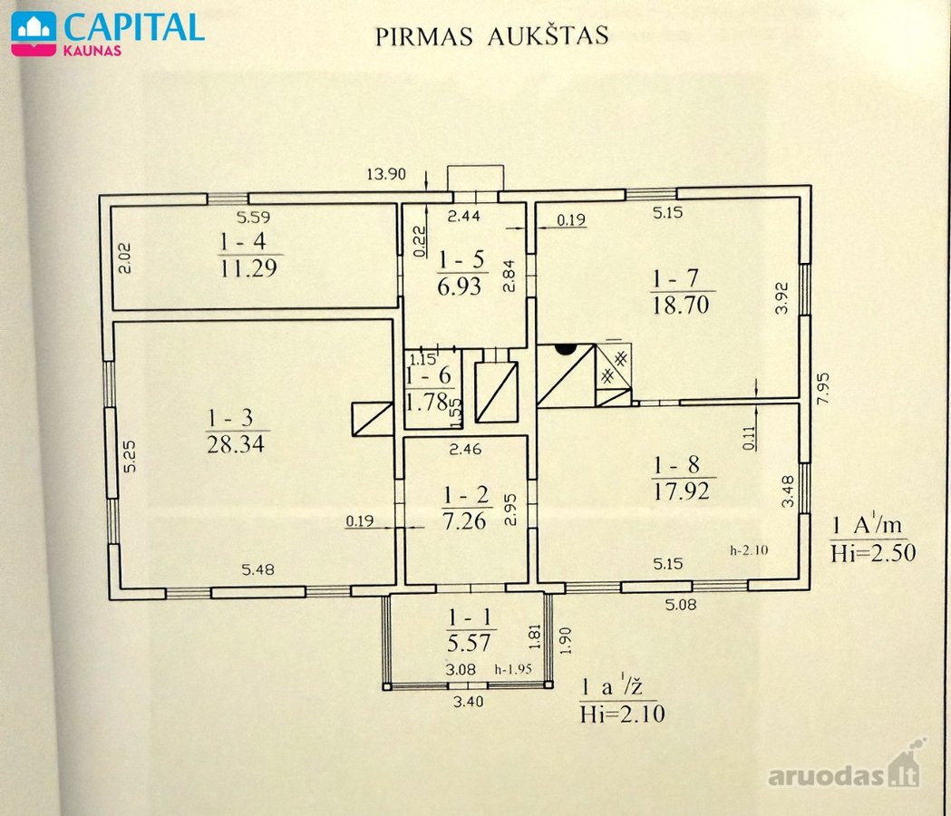 Parduodama išskirtinė sodybvietė su beveik 6 - nuotraukos Nr. 16