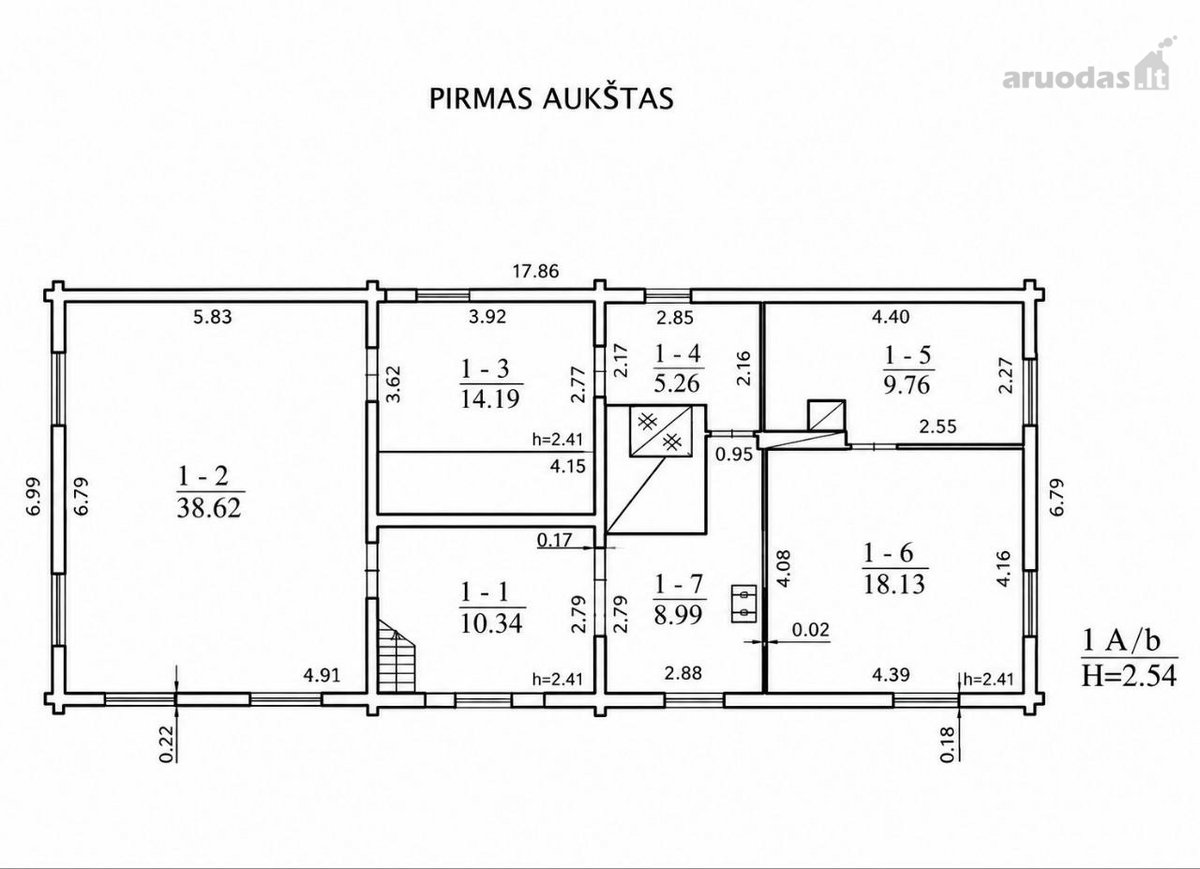 Išsimoketinai Sodyba Su 1.1ha Žemes - nuotraukos Nr. 10