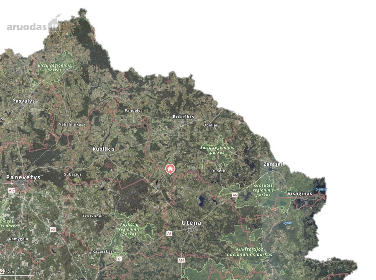 Išsimoketinai Sodyba Su 1.1ha Žemes - nuotraukos Nr. 11