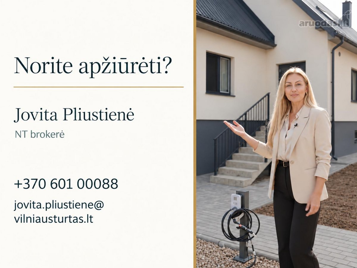 Erdvus Būstas Maišiagaloje – Jūsų Šeimos Namams - nuotraukos Nr. 35
