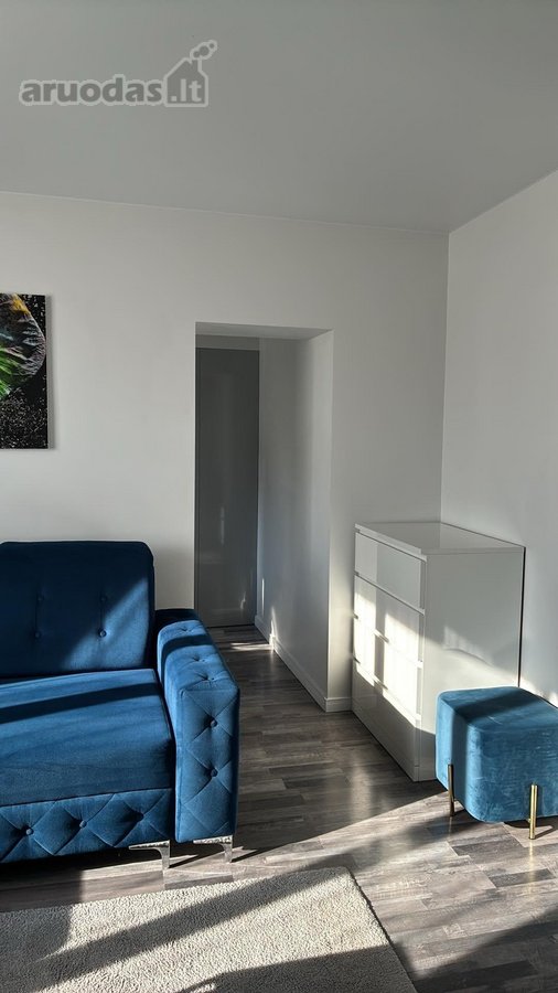 Nuomojamas 2 kambarių butas Žaliakalnyje, - nuotraukos Nr. 10