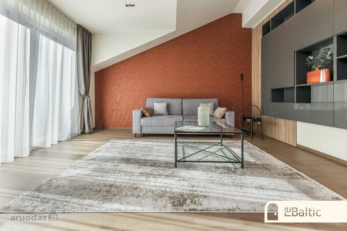 Išnuomojamas modernus ir kokybiškai įrengtas - nuotraukos Nr. 7