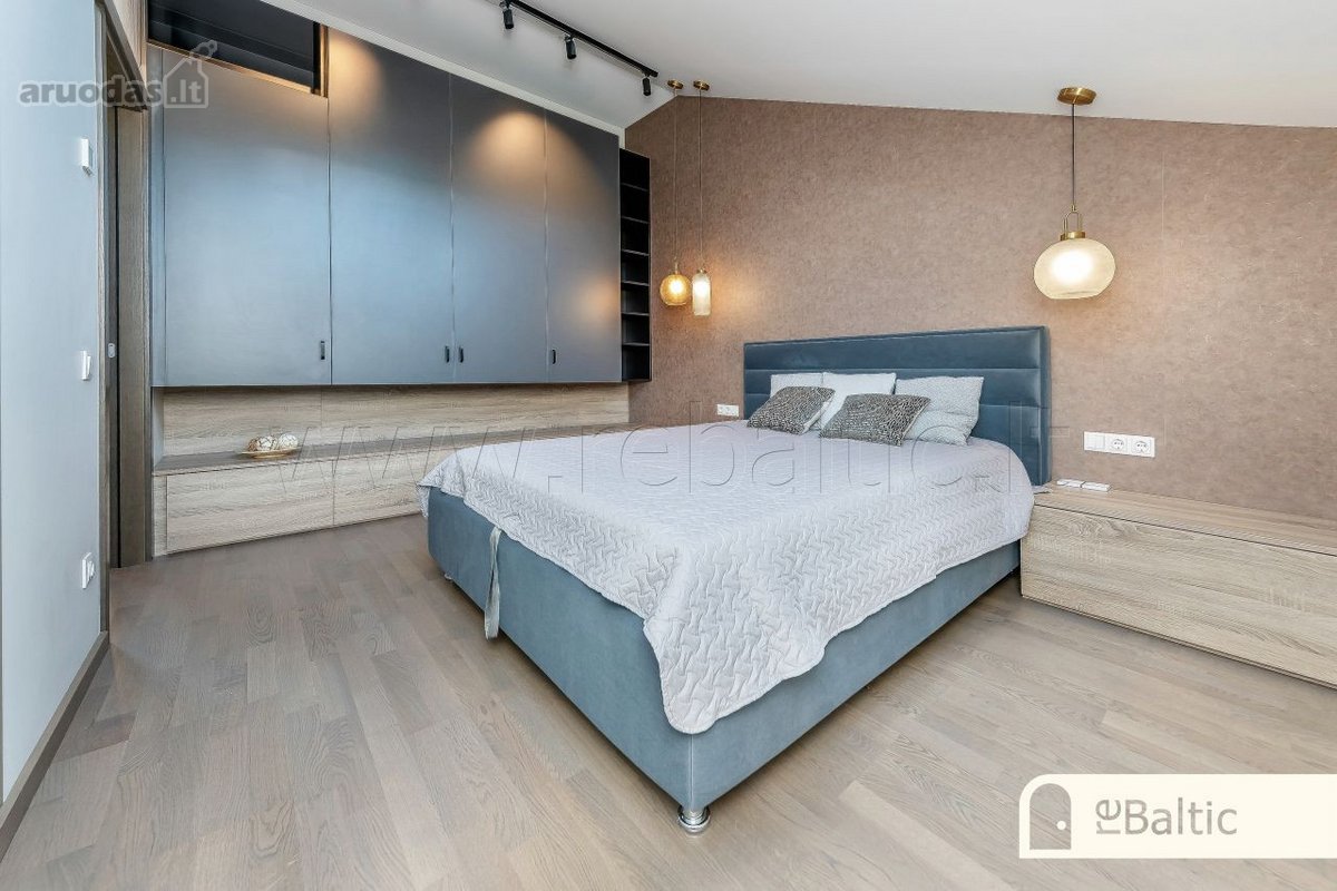 Išnuomojamas modernus ir kokybiškai įrengtas - nuotraukos Nr. 16