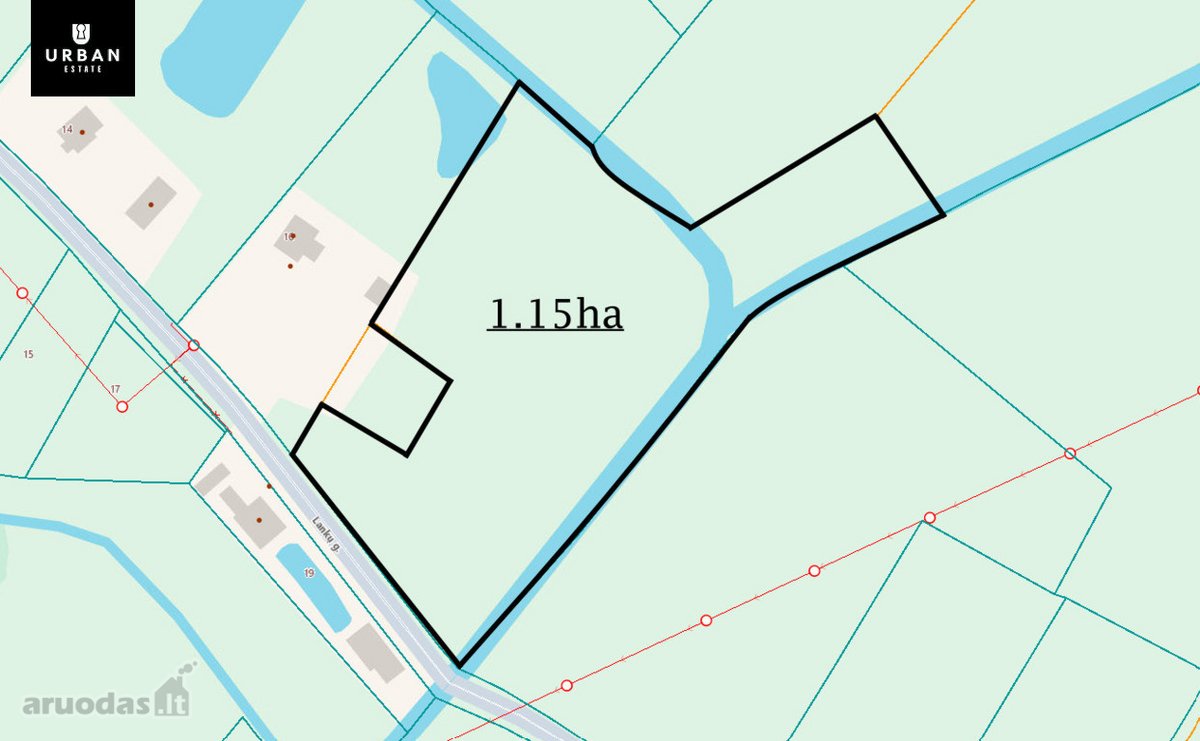 1.15 Ha Žemės Ūkio Paskirties Sklypas Daugų - nuotraukos Nr. 2