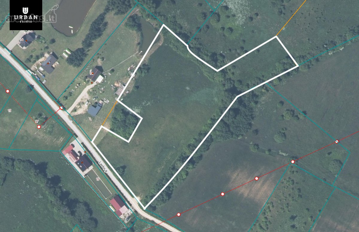 1.15 Ha Žemės Ūkio Paskirties Sklypas Daugų - nuotraukos Nr. 3