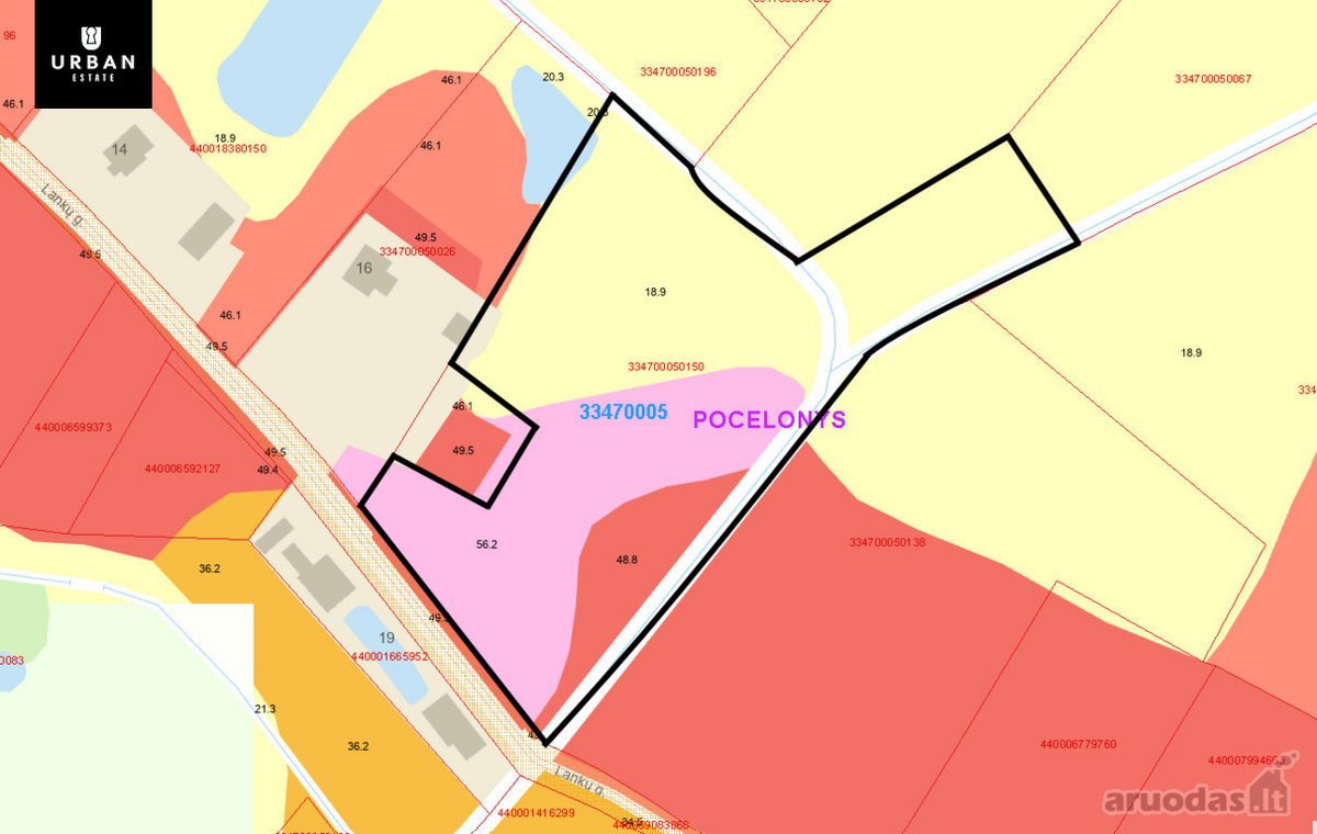 1.15 Ha Žemės Ūkio Paskirties Sklypas Daugų - nuotraukos Nr. 4