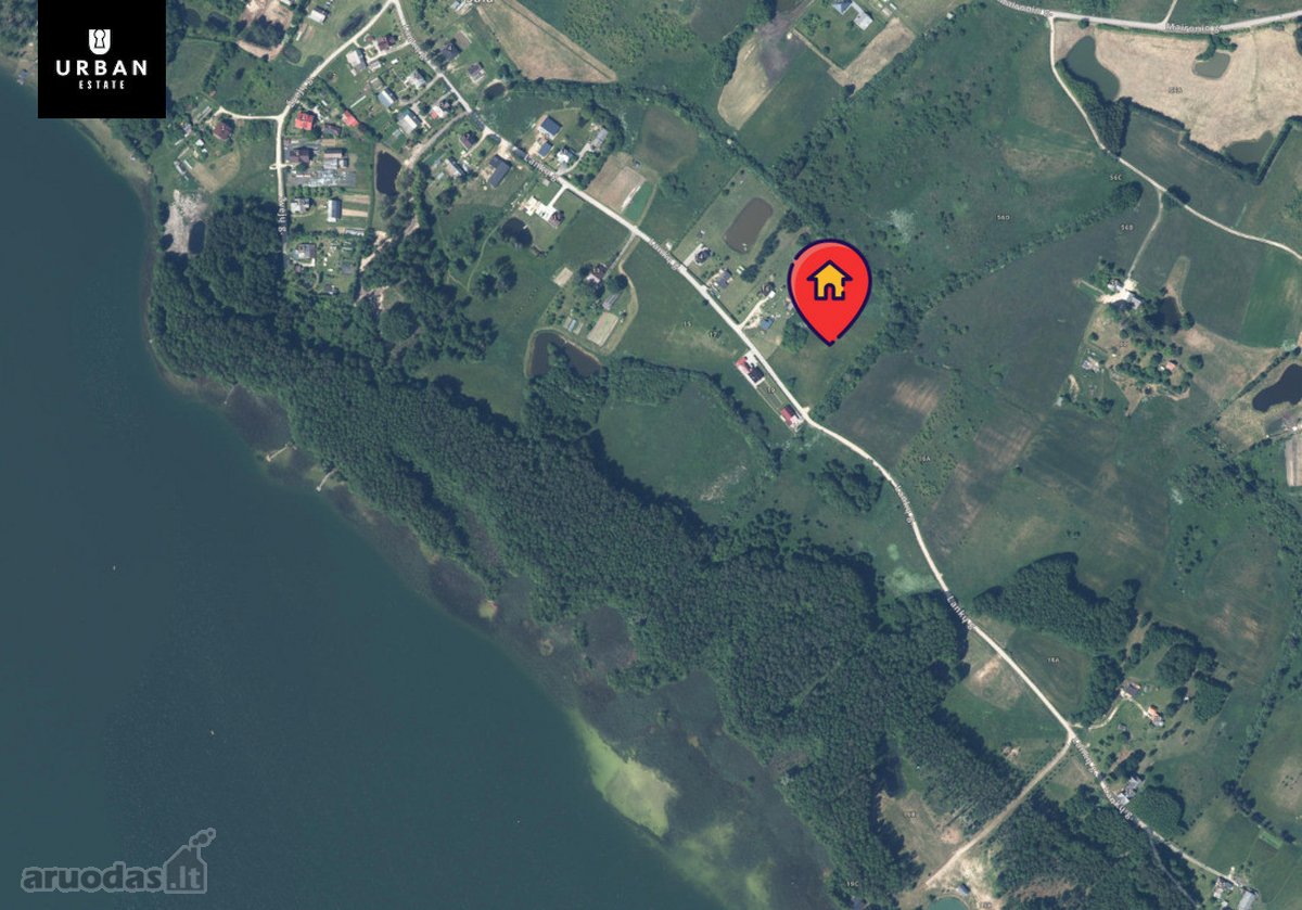 1.15 Ha Žemės Ūkio Paskirties Sklypas Daugų - nuotraukos Nr. 5