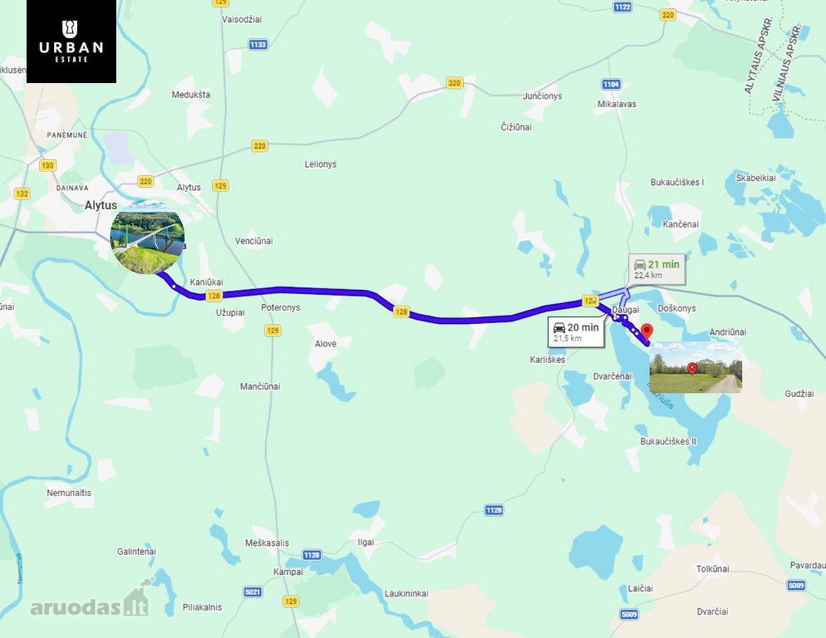 1.15 Ha Žemės Ūkio Paskirties Sklypas Daugų - nuotraukos Nr. 7