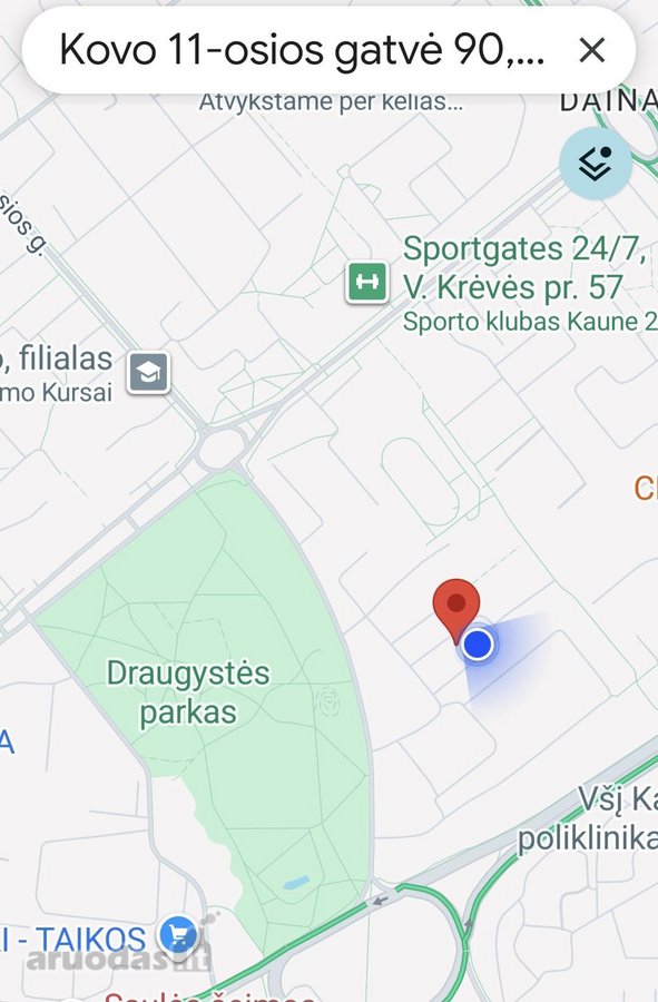 Jaukus Ir Tvarkingas 1 Kambario Butas - nuotraukos Nr. 15