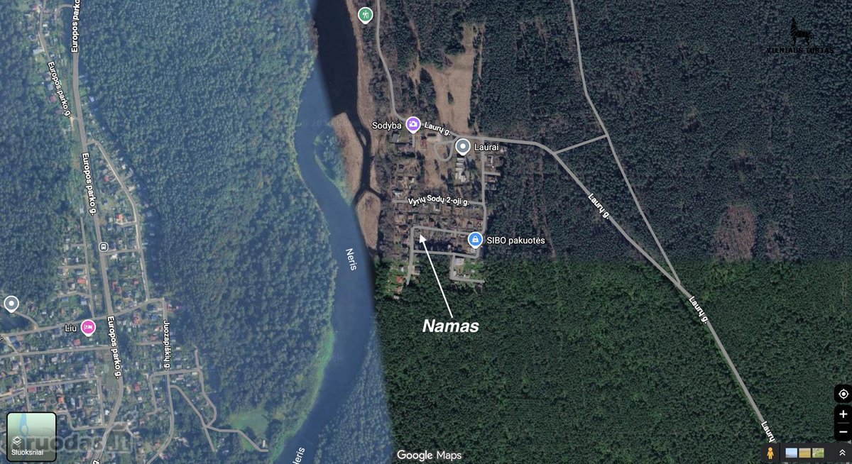 Parduodamas kokybiškas namas išskirtinėje - nuotraukos Nr. 36