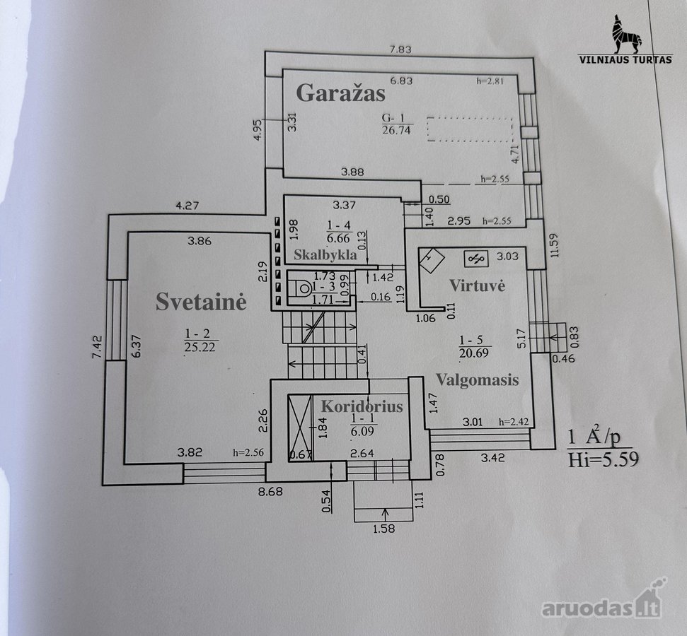 Parduodamas kokybiškas namas išskirtinėje - nuotraukos Nr. 38