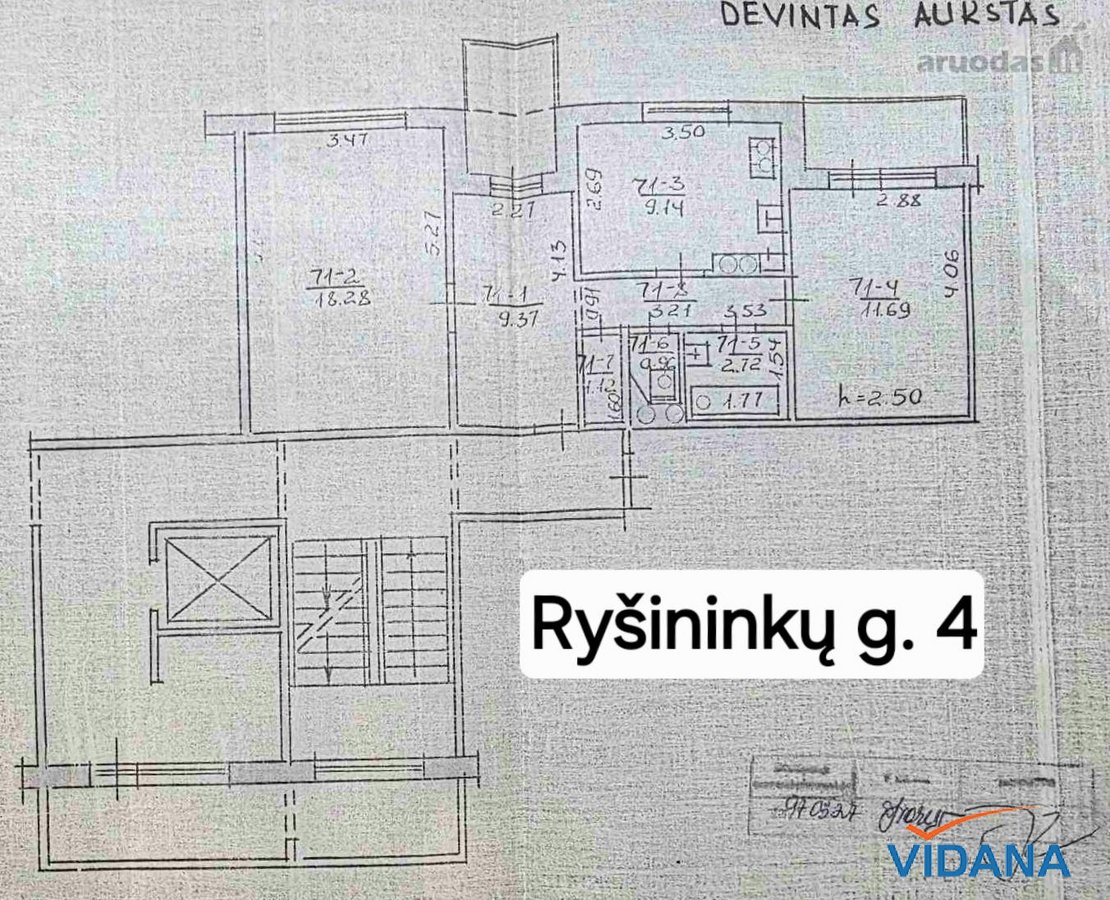2 Atskirų Kambarių Butas Su 2 Balkonais , Su - nuotraukos Nr. 23