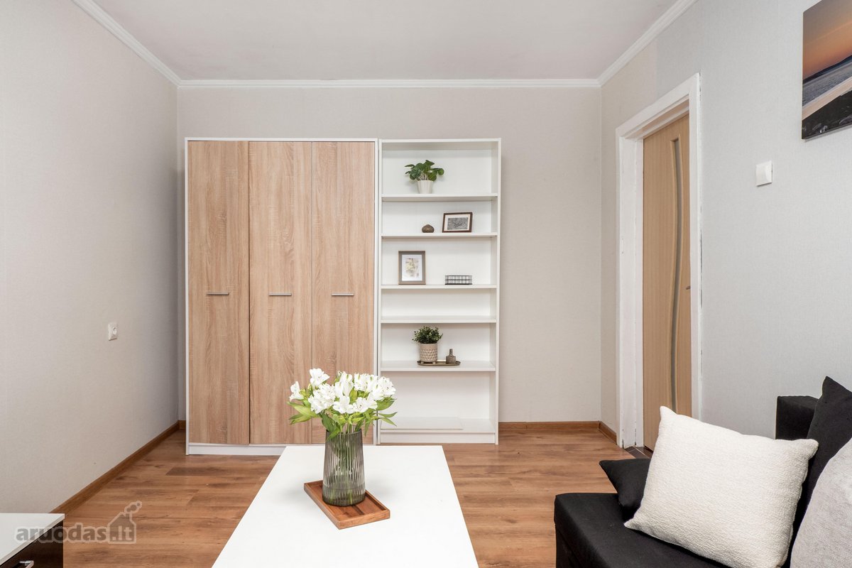 Parduodamas 1 Kambario Butas Šnipiškėse – - nuotraukos Nr. 3