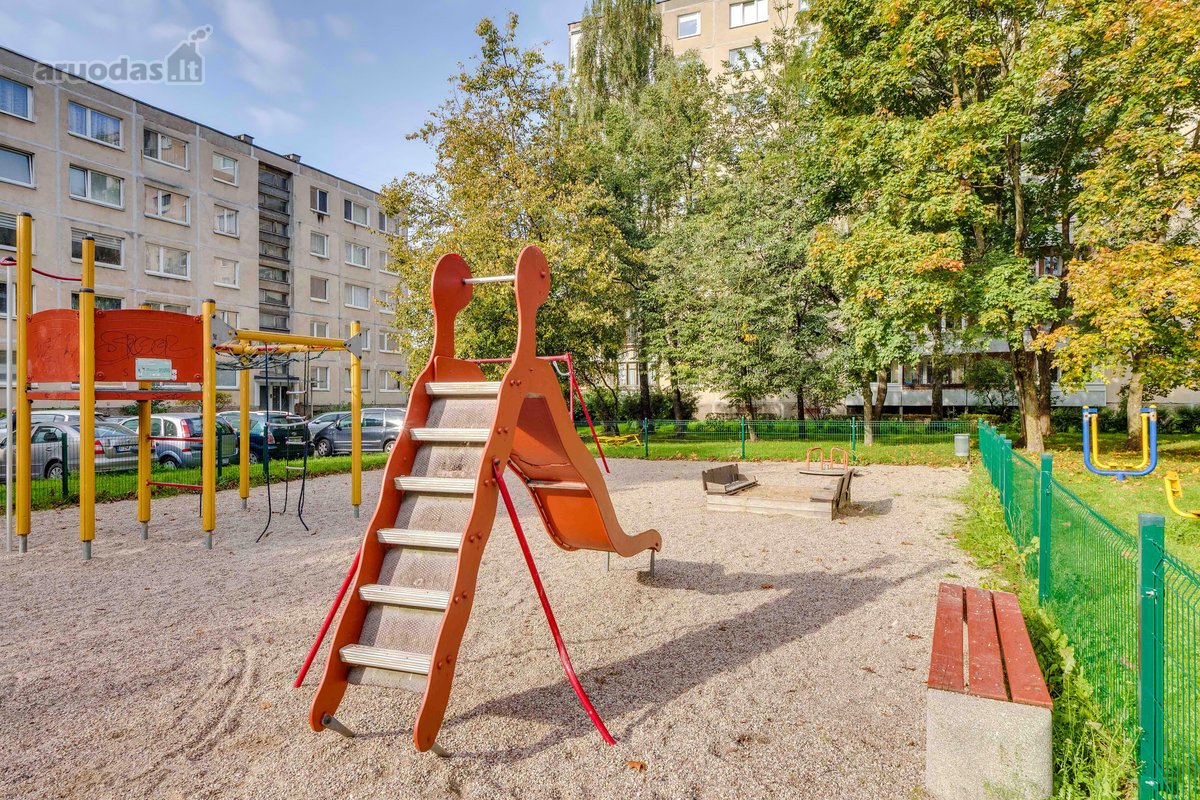Parduodamas 1 Kambario Butas Šnipiškėse – - nuotraukos Nr. 24