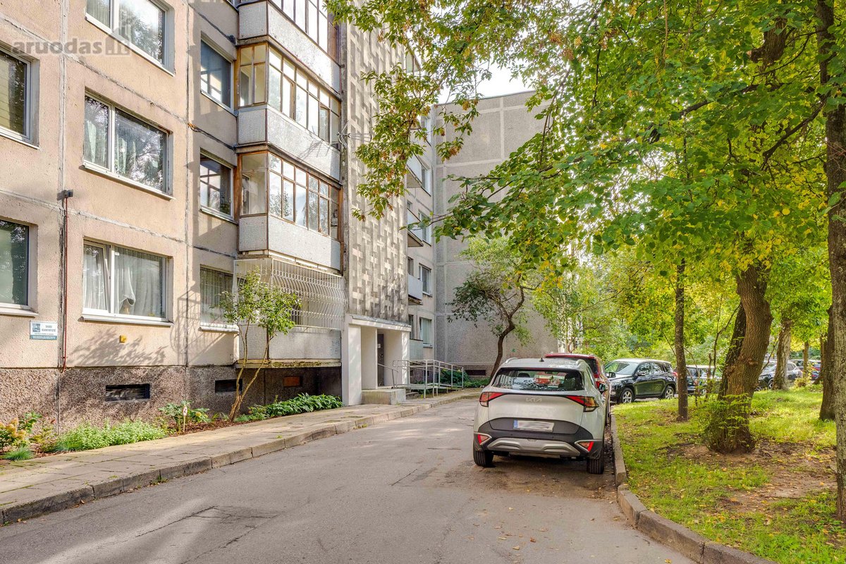 Parduodamas 1 Kambario Butas Šnipiškėse – - nuotraukos Nr. 21