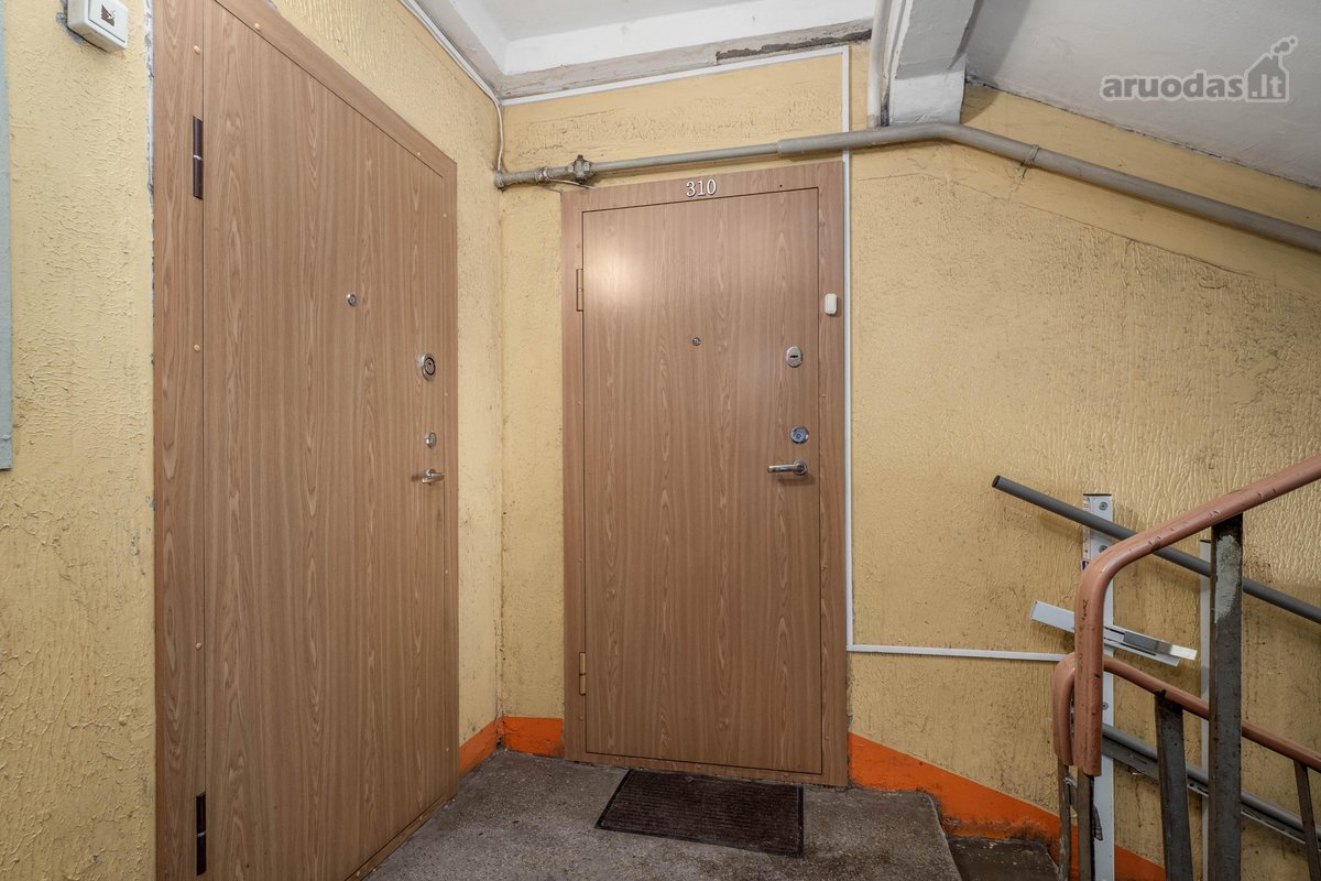 Parduodamas 1 Kambario Butas Šnipiškėse – - nuotraukos Nr. 16