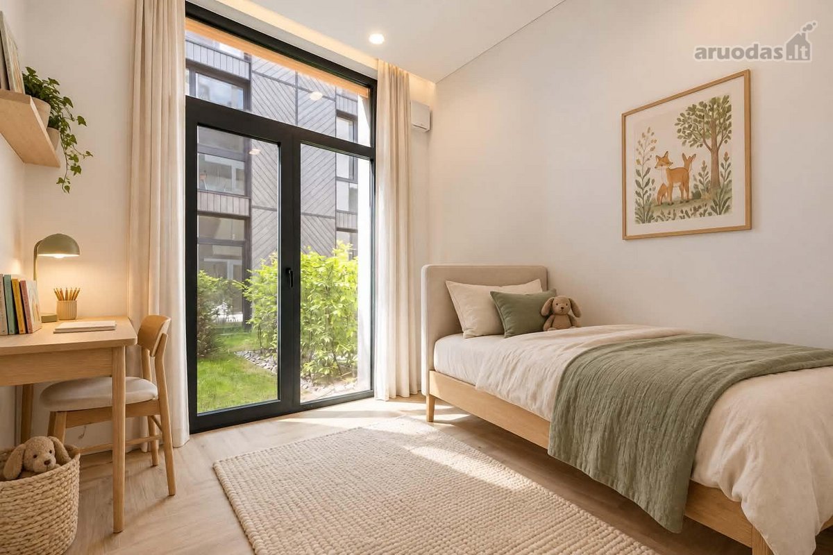 Išskirtiniai Apartamentai Su Privačiu Žemės - nuotraukos Nr. 29