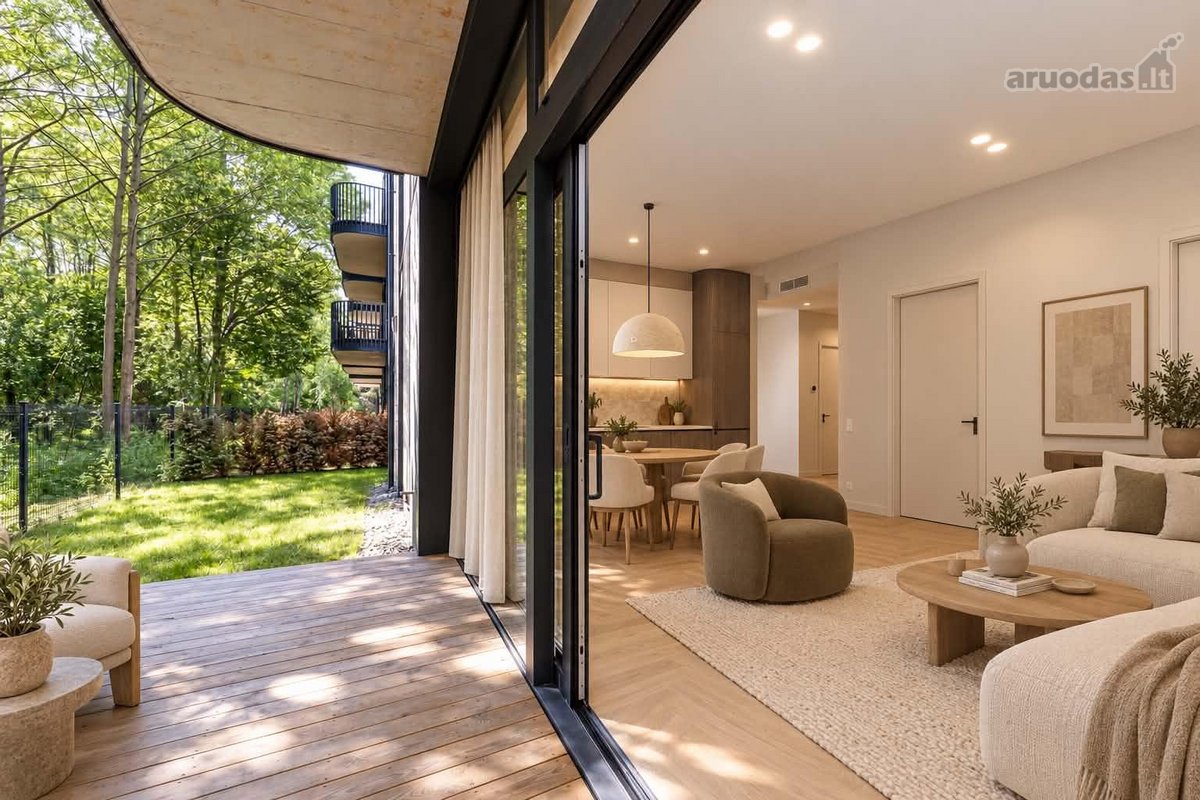 Išskirtiniai Apartamentai Su Privačiu Žemės - nuotraukos Nr. 31