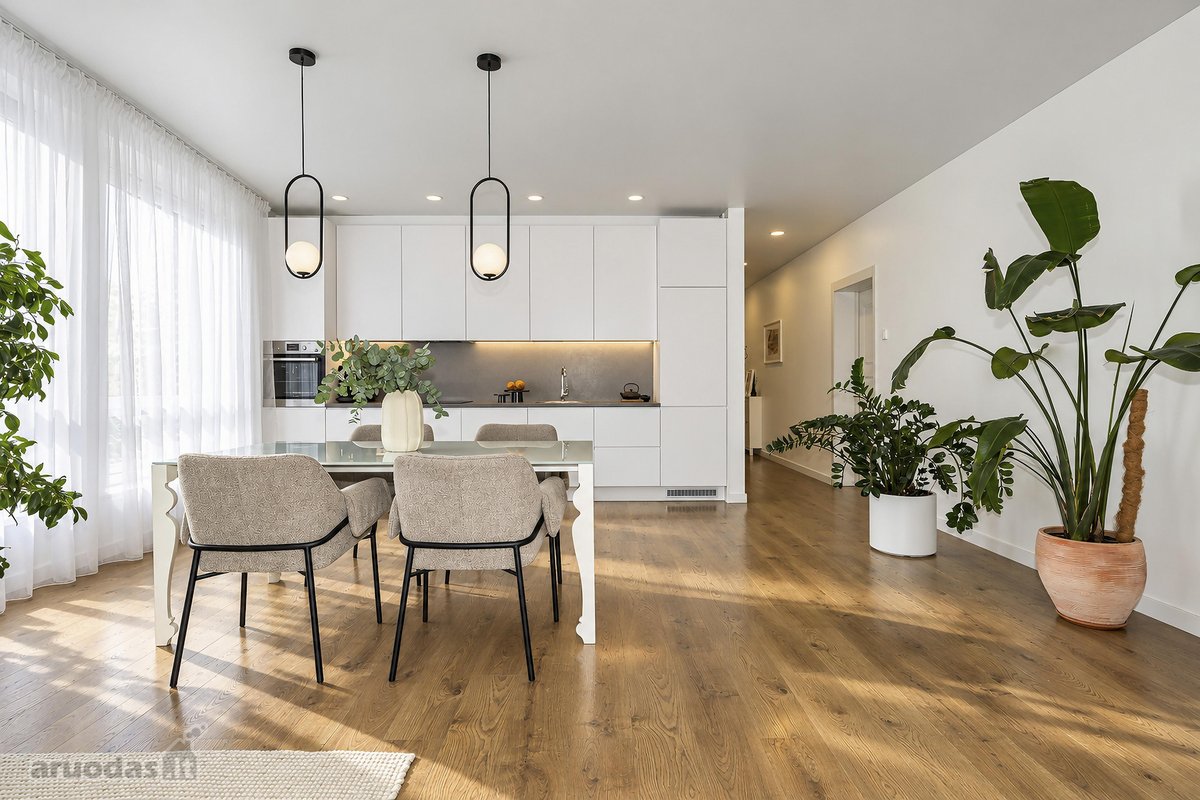 Parduodamas erdvus 3 kambarių, 72.69 m² butas - nuotraukos Nr. 4