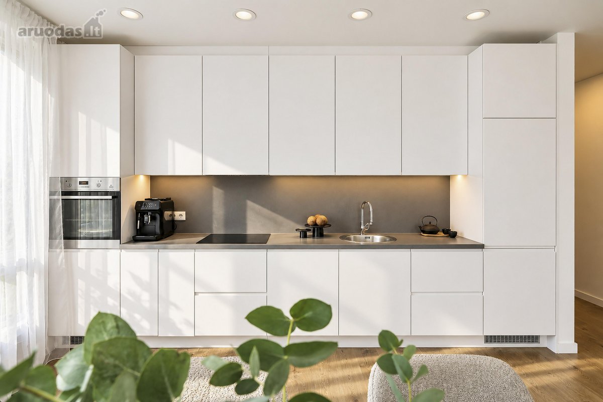 Parduodamas erdvus 3 kambarių, 72.69 m² butas - nuotraukos Nr. 6