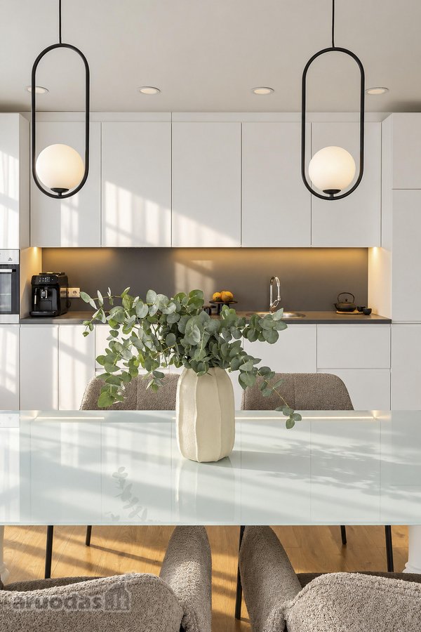 Parduodamas erdvus 3 kambarių, 72.69 m² butas - nuotraukos Nr. 7