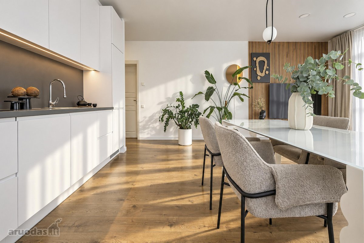 Parduodamas erdvus 3 kambarių, 72.69 m² butas - nuotraukos Nr. 8