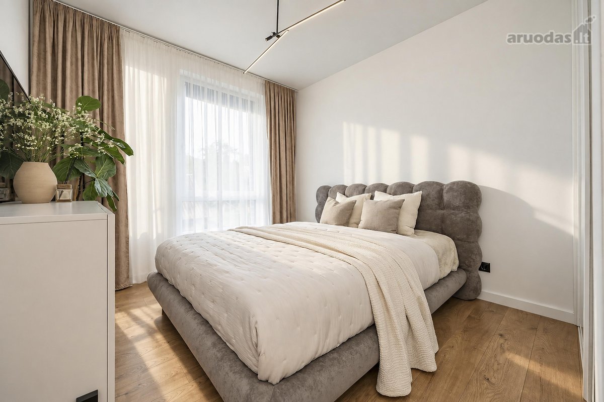 Parduodamas erdvus 3 kambarių, 72.69 m² butas - nuotraukos Nr. 9