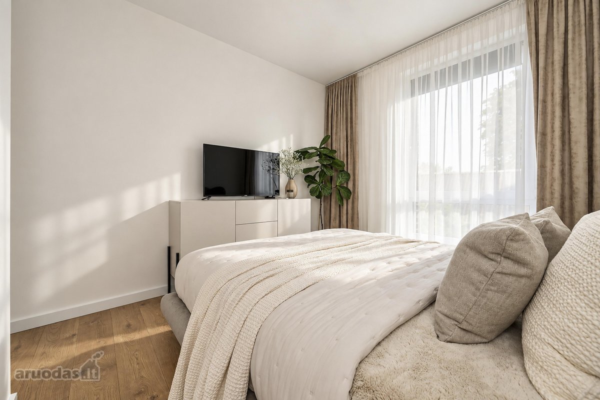 Parduodamas erdvus 3 kambarių, 72.69 m² butas - nuotraukos Nr. 10