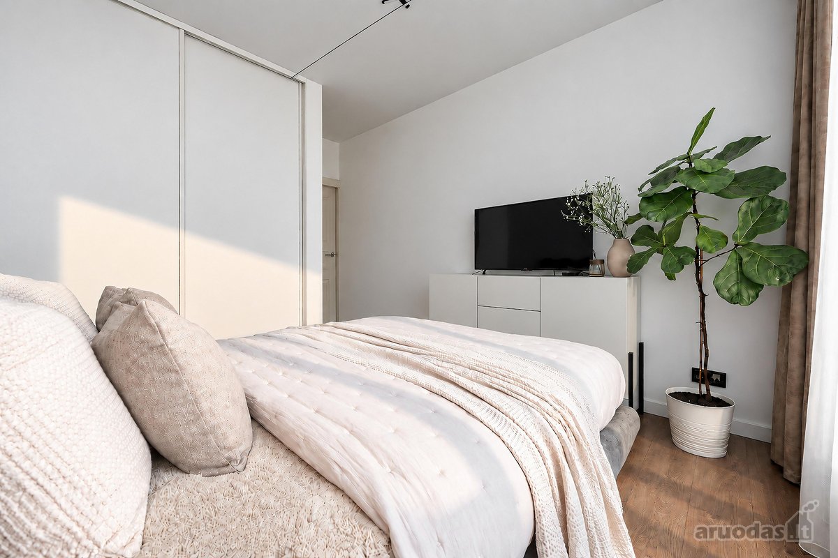 Parduodamas erdvus 3 kambarių, 72.69 m² butas - nuotraukos Nr. 12