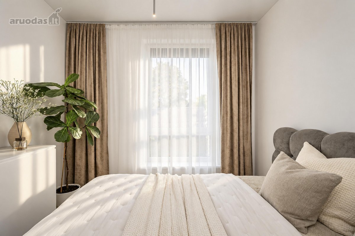 Parduodamas erdvus 3 kambarių, 72.69 m² butas - nuotraukos Nr. 11