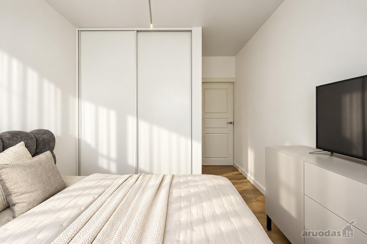 Parduodamas erdvus 3 kambarių, 72.69 m² butas - nuotraukos Nr. 13