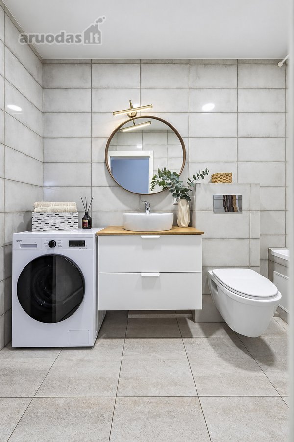 Parduodamas erdvus 3 kambarių, 72.69 m² butas - nuotraukos Nr. 14